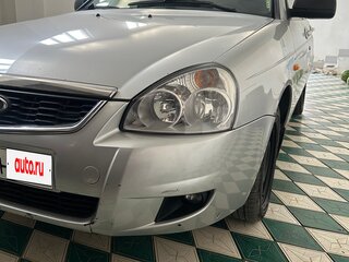 2017 Lada (ВАЗ) Priora I Рестайлинг, серебристый, 630000 рублей, вид 1