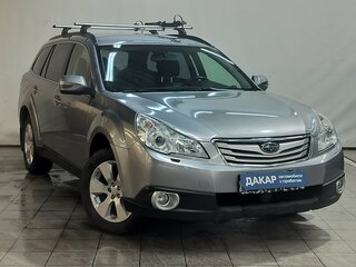 2010 Subaru Outback IV, серебристый, 920000 рублей, вид 3