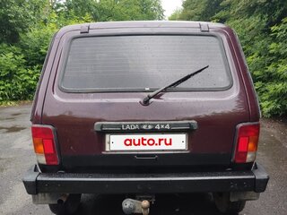 2009 Lada (ВАЗ) 2121 (4x4) I Рестайлинг, пурпурный, 380000 рублей, вид 4