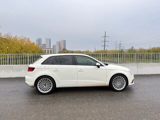 2014 Audi A3 III (8V), белый, 1450000 рублей, вид 4