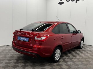 2020 Lada (ВАЗ) Granta I Рестайлинг, красный, 838000 рублей, вид 4