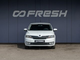 2014 Skoda Rapid I, белый, 990000 рублей, вид 3
