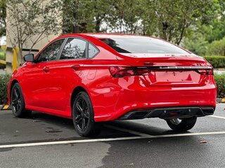 2021 Geely Binrui I Рестайлинг, красный, 1083000 рублей, вид 5