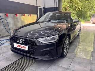 2020 Audi A4 35 TFSI V (B9) Рестайлинг, чёрный, 2590000 рублей, вид 1