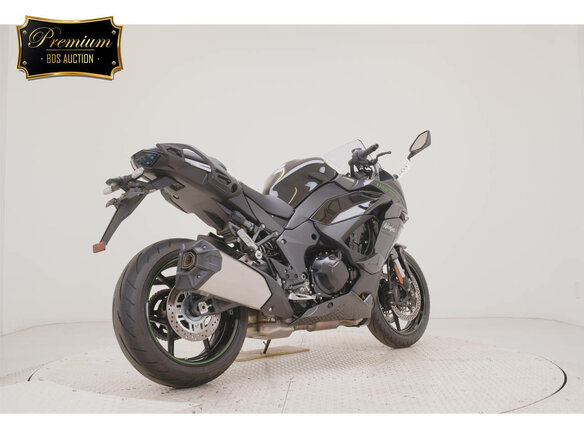 2025 Kawasaki Ninja 1100 SX, чёрный, 1500000 рублей - вид 4