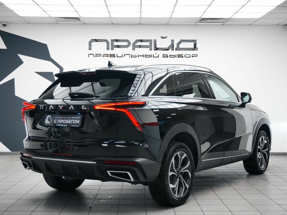 2024 Haval F7 II, чёрный, 2550000 рублей - вид 2