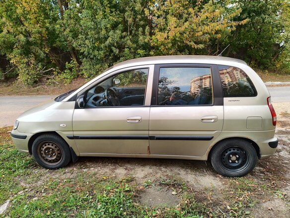 2006 Hyundai Matrix I Рестайлинг, бежевый, 240000 рублей - вид 7