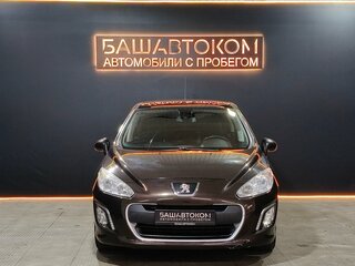 2012 Peugeot 308 I Рестайлинг, коричневый, 459000 рублей, вид 2