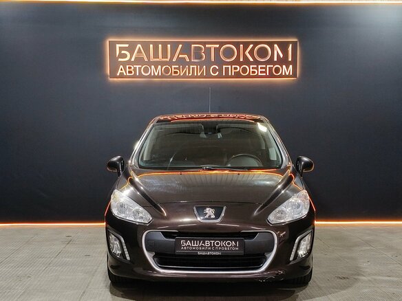 2012 Peugeot 308 I Рестайлинг, коричневый - вид 1