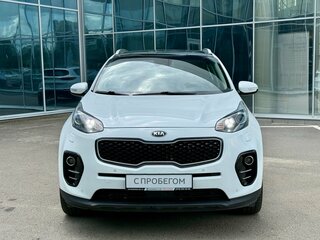 2018 Kia Sportage IV Рестайлинг, белый, 2253000 рублей, вид 2
