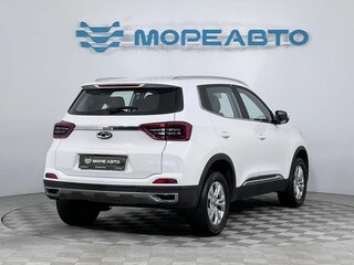 2023 Chery Tiggo 4 Pro I Рестайлинг, белый, 1390000 рублей, вид 5