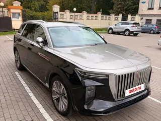 2021 Hongqi E-HS9 99 kWh, чёрный, 4490000 рублей, вид 1