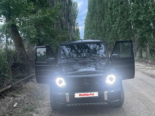2001 Mercedes-Benz G-Класс 500 II (W463), чёрный, 2600000 рублей, вид 3