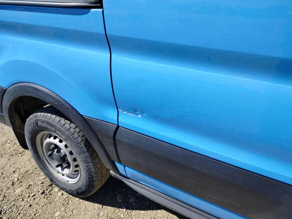 2021 Ford Transit, синий, 2905000 рублей - вид 10