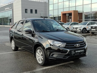 2023 Lada (ВАЗ) Granta I Рестайлинг, чёрный, 698400 рублей, вид 3