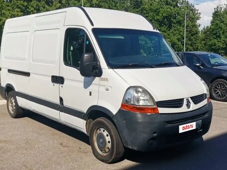 2007 Renault Master, белый, 888000 рублей, вид 1