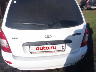 2012 Lada (ВАЗ) Kalina I, белый, 350000 рублей, вид 4