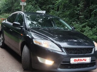 2008 Ford Mondeo IV, чёрный, 580000 рублей, вид 2