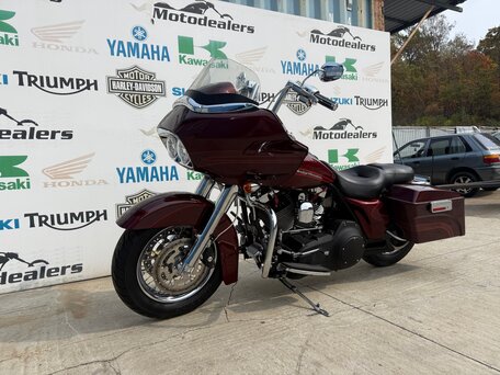 2008 Harley-Davidson Road Glide, красный, 720000 рублей, вид 3