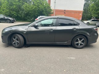 2010 Mazda 6 II (GH) Рестайлинг, серый, 530000 рублей, вид 3
