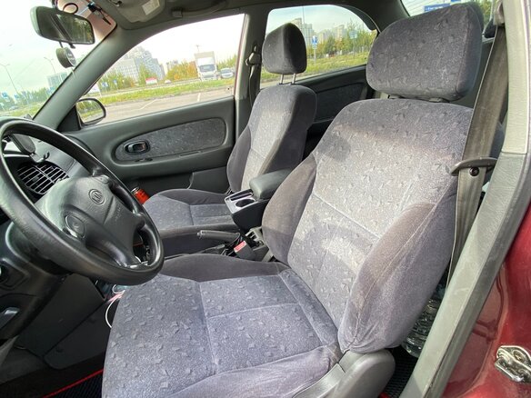 2006 Kia Spectra I Рестайлинг 2, красный, 270000 рублей - вид 5