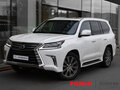 2016 Lexus LX 570 III Рестайлинг 2, белый, 7400000 рублей