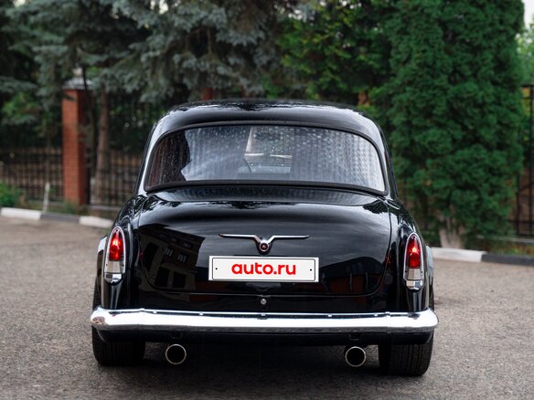 1966 ГАЗ 21 «Волга» 21Р, чёрный, 9999999 рублей - вид 7
