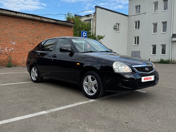 2013 Lada (ВАЗ) Priora I, синий, 560000 рублей