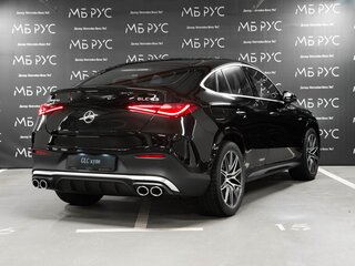 2026 Mercedes-Benz GLC Coupe AMG 43 AMG II (C254), чёрный, 12640320 рублей, вид 4