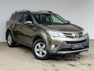 2014 Toyota RAV4 IV (XA40), коричневый, 1875000 рублей, вид 3
