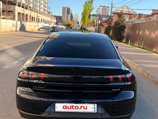 2018 Peugeot 508 II, синий, 1790000 рублей, вид 4