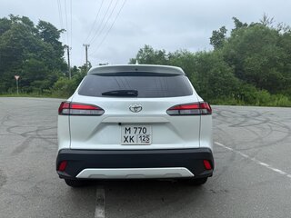 2025 Toyota Corolla Cross I, белый, 3000000 рублей, вид 5