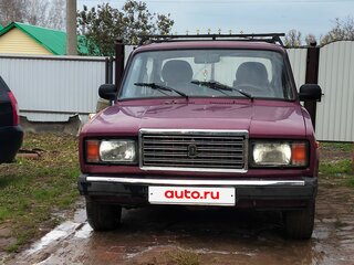 2004 Lada (ВАЗ) 2107, красный, 60000 рублей, вид 1