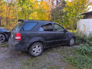 2006 Kia Sorento I Рестайлинг, чёрный, 370000 рублей, вид 3
