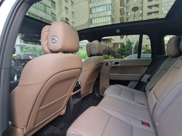 2025 Li Auto (Lixiang) L6 I, белый, 7200000 рублей - вид 8