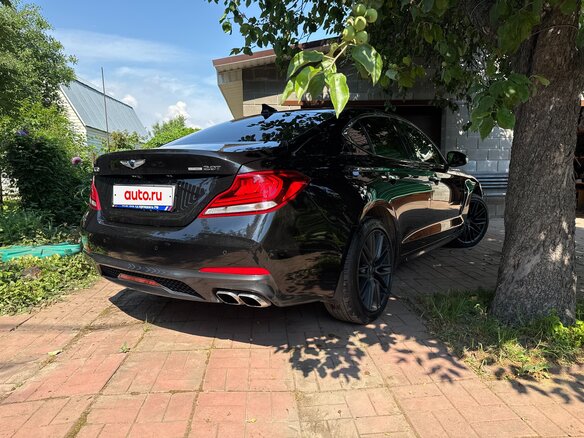 2018 Genesis G70 I, чёрный, 1889000 рублей - вид 6