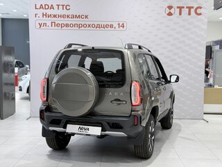 2026 Lada (ВАЗ) Niva Travel I Рестайлинг, коричневый, 1784000 рублей, вид 4