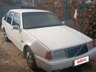 1991 Volvo 440, белый, 170000 рублей, вид 5