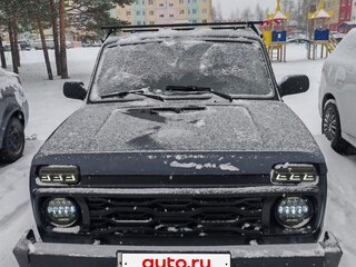 2012 Lada (ВАЗ) 2121 (4x4) I Рестайлинг, чёрный, 260000 рублей, вид 2