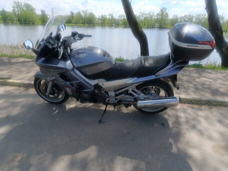 2003 Yamaha FJR1300, серый, 450000 рублей, вид 2