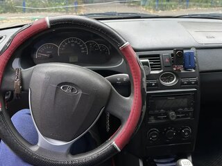 2013 Lada (ВАЗ) Priora I, чёрный, 285000 рублей, вид 2
