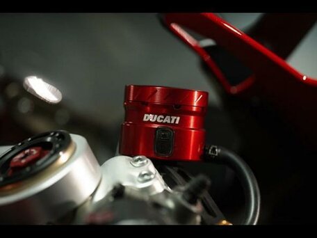 2012 Ducati 1199 Panigale, пурпурный, 1570000 рублей, вид 3