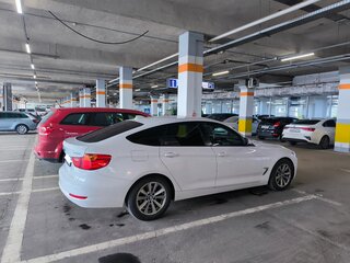 2014 BMW 3 серии Gran Turismo 320i VI (F3x), белый, 1550000 рублей, вид 3