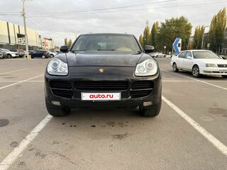 2005 Porsche Cayenne I (955), чёрный, 970000 рублей, вид 2