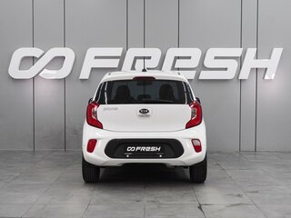 2018 Kia Picanto III, белый, 924000 рублей, вид 4