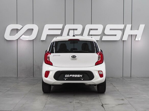 2018 Kia Picanto III, белый, 849000 рублей - вид 3