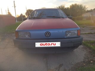 1990 Volkswagen Passat B3, красный, 120000 рублей, вид 5
