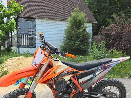 2023 Regulmoto Holeshot, оранжевый, 120000 рублей, вид 1