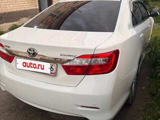2014 Toyota Camry VII (XV50), белый, 1800000 рублей, вид 4