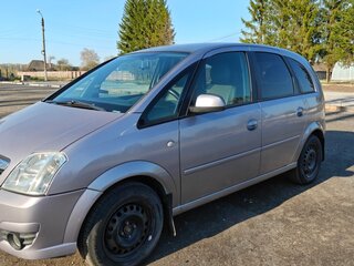 2006 Opel Meriva A Рестайлинг, серый, 420000 рублей, вид 1